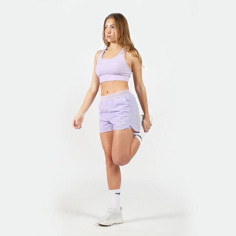 WOMEN-GO BEYOND-ACTIVE-2 IN 1-SHORT (PURPLE)