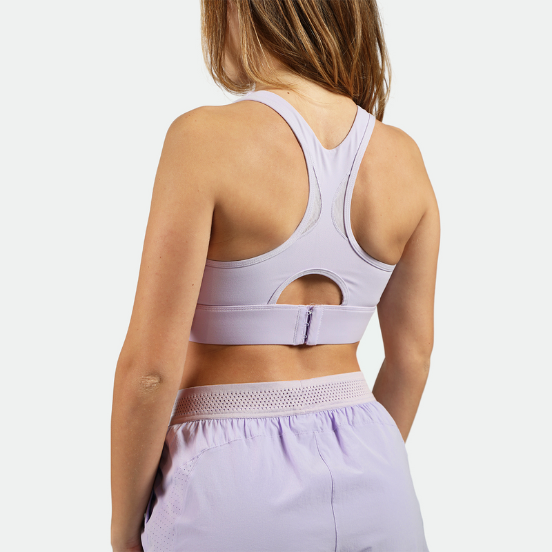 WOMEN-GO BEYOND-OPEN BACK-BRA (PURPLE)