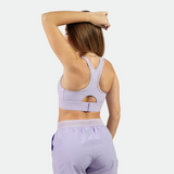 WOMEN-GO BEYOND-OPEN BACK-BRA (PURPLE)