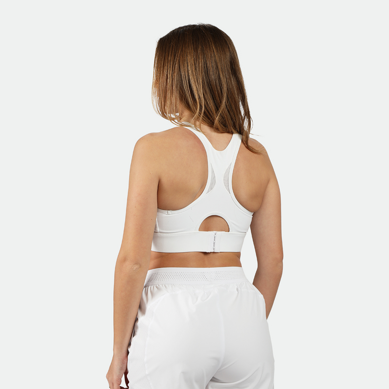 WOMEN-GO BEYOND-OPEN BACK-BRA (WHITE)