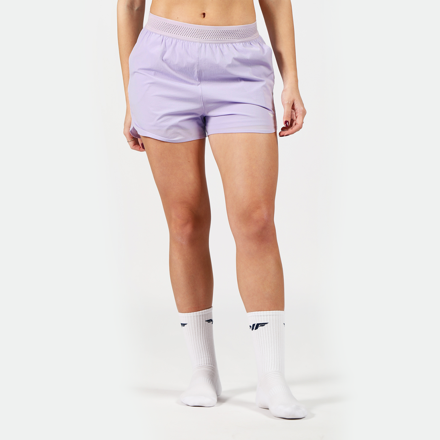 WOMEN-GO BEYOND-ACTIVE-2 IN 1-SHORT (PURPLE)