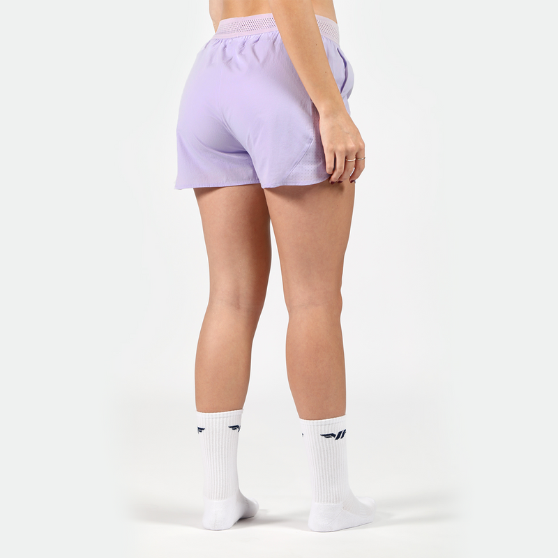 WOMEN-GO BEYOND-ACTIVE-2 IN 1-SHORT (PURPLE)