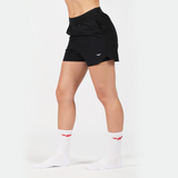 WOMEN-GO BEYOND-ACTIVE-2 IN 1-SHORT (BLACK)