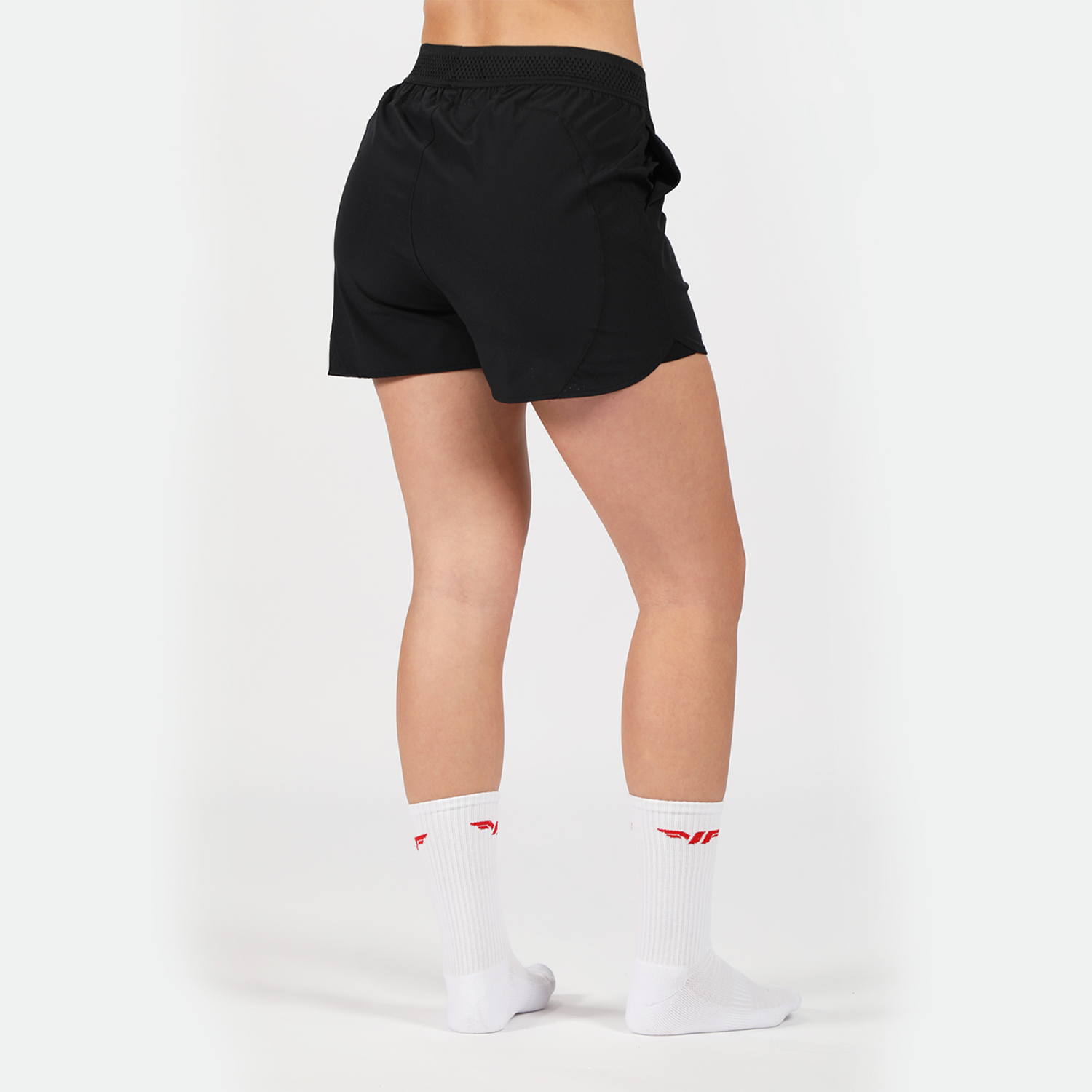 WOMEN-GO BEYOND-ACTIVE-2 IN 1-SHORT (BLACK)