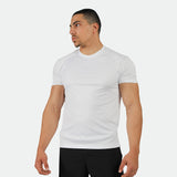 MEN-GO BEYOND HALF-CAMO-T-SHIRT (WHITE)