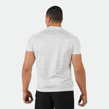 MEN-GO BEYOND HALF-CAMO-T-SHIRT (WHITE)