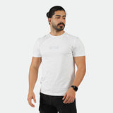 MEN-GO BEYOND-EVEREST-T-SHIRT (WHITE)