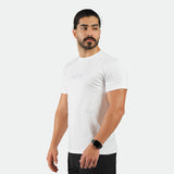 MEN-GO BEYOND-EVEREST-T-SHIRT (WHITE)