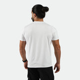 MEN-GO BEYOND-EVEREST-T-SHIRT (WHITE)