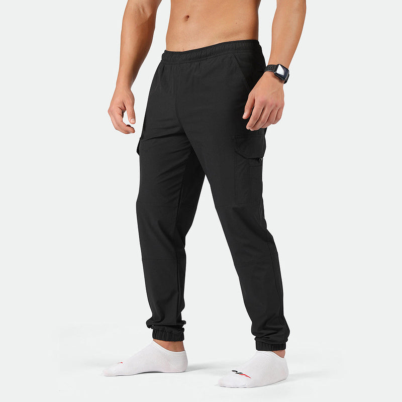 MEN-GO-BEYOND-CARGO-PANT (BLACK)