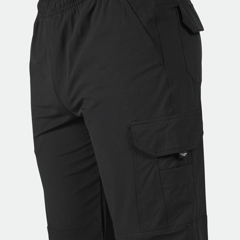 MEN-GO-BEYOND-CARGO-PANT (BLACK)