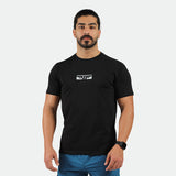 MEN-GO BEYOND-EVEREST-T-SHIRT (BLACK)