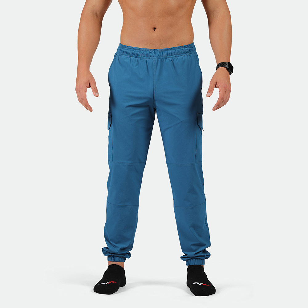 MEN-GO-BEYOND-CARGO-PANT (CLASSIC-BLUE)