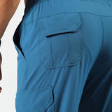 MEN-GO-BEYOND-CARGO-PANT (CLASSIC-BLUE)