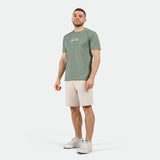 MEN-GO BEYOND-EVEREST-T-SHIRT (AGAVE-GREEN)