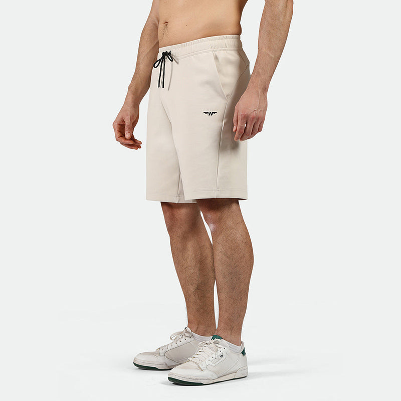 MEN-GO-BEYOND-TECH-SHORT (LIGHT-BEIGE)