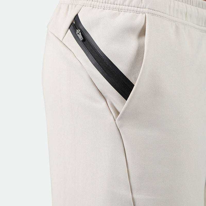 MEN-GO-BEYOND-TECH-SHORT (LIGHT-BEIGE)