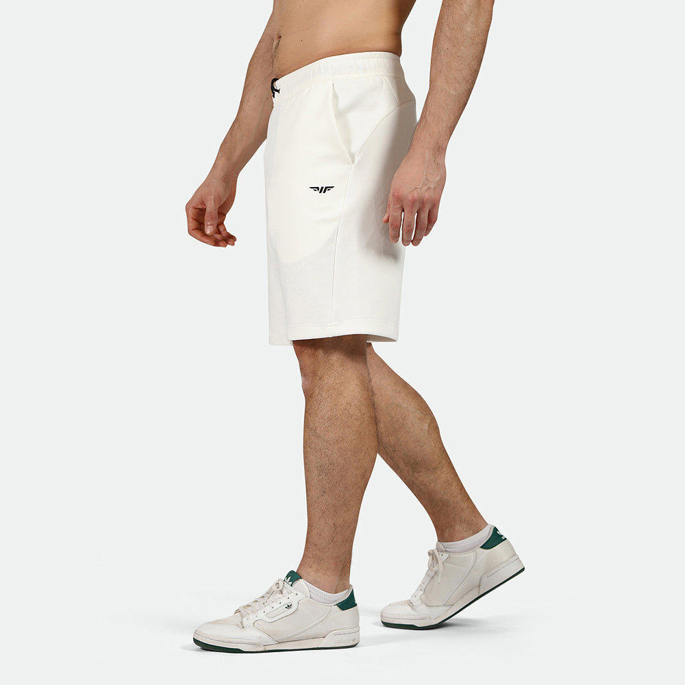 MEN-GO-BEYOND-TECH-SHORT (OFF-WHITE)