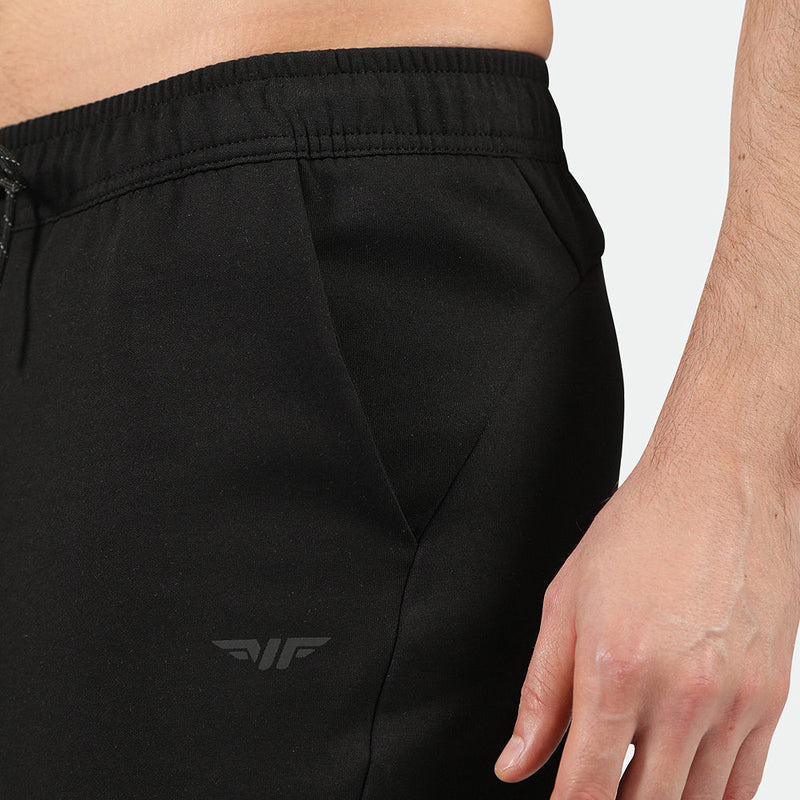 MEN-GO-BEYOND-TECH-SHORT (BLACK)