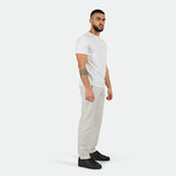 Mens Sweatpants, (MARL LIGHT-GREY)