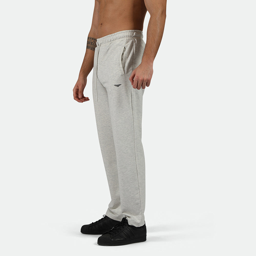 Mens Sweatpants, (MARL LIGHT-GREY)