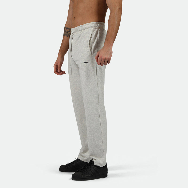 Mens Sweatpants, (MARL LIGHT-GREY)