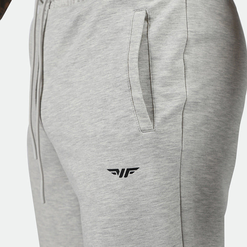 Mens Sweatpants, (MARL LIGHT-GREY)