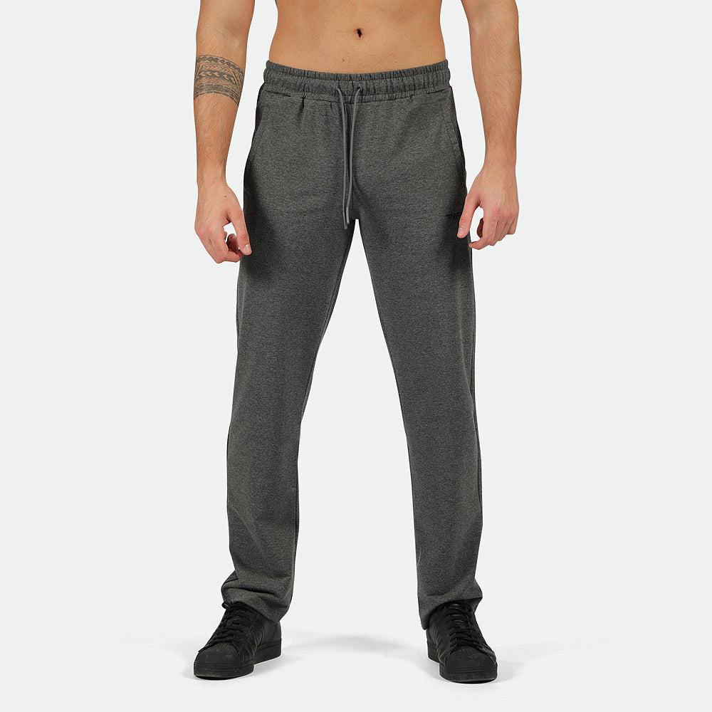 MEN-GO BEYOND-DAY TO DAY-PANT (MARL DARK-GREY)