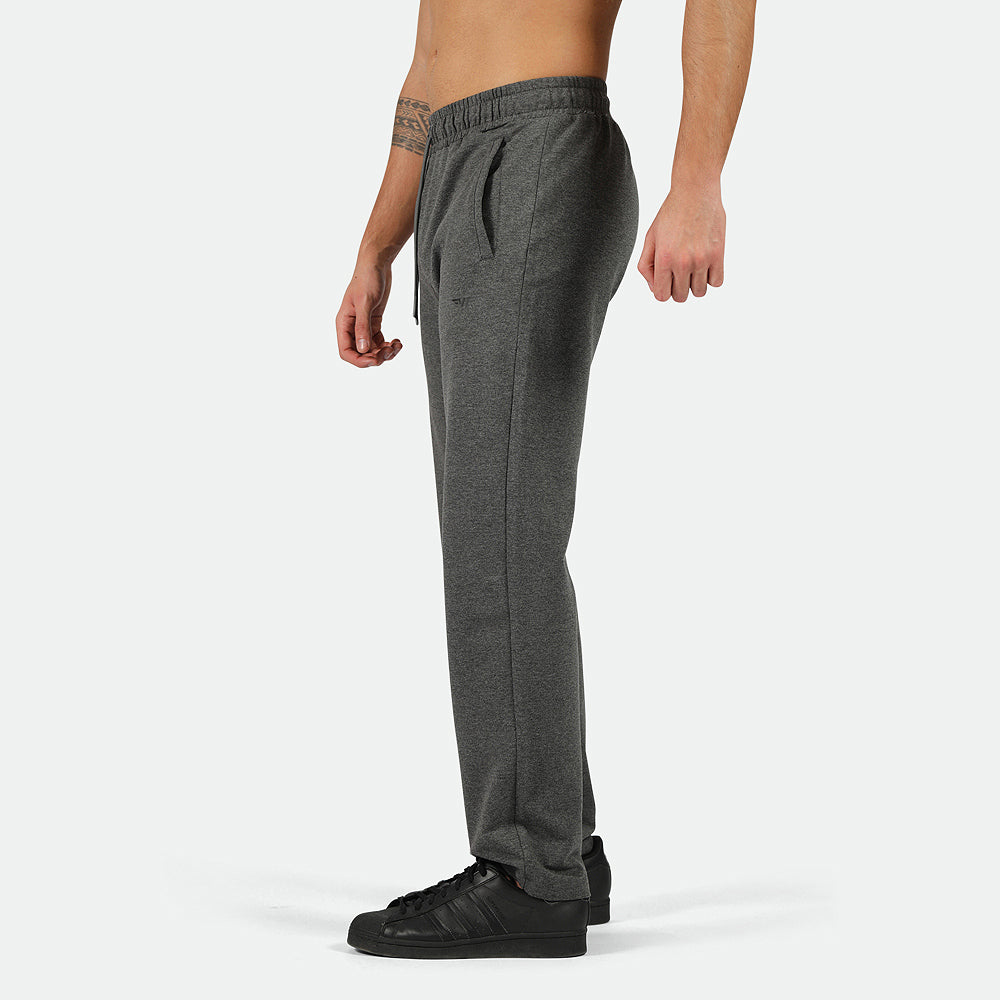 MEN-GO BEYOND-DAY TO DAY-PANT (MARL DARK-GREY)