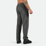 MEN-GO BEYOND-DAY TO DAY-PANT (MARL DARK-GREY)