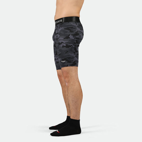 MEN-GO-BEYOND-FIRM-SHORT (GREY TONED-CAMO)