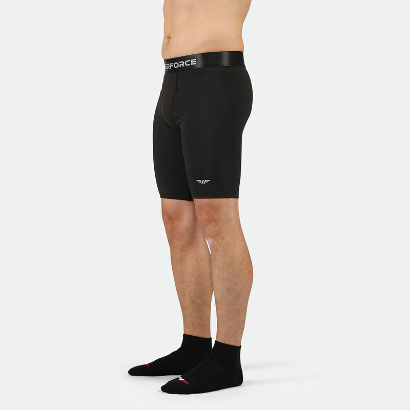 MEN-GO-BEYOND-FIRM-SHORT (BLACK)