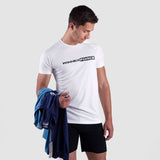 MEN ESSENTIAL T-SHIRT(WHITE)