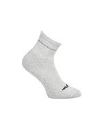 UNISEX PANSY CUSHIONED SOCKS(GREY)  3 Pairs