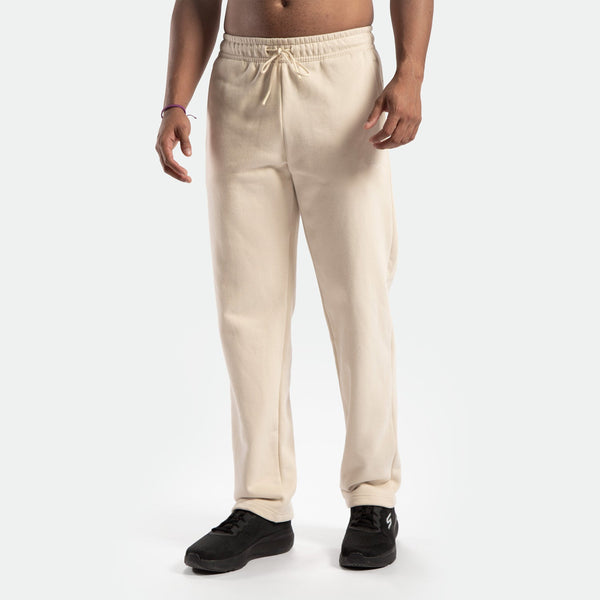 MEN-GO BEYOND-LOOSE-PANT(BIRCH-BEIGE)