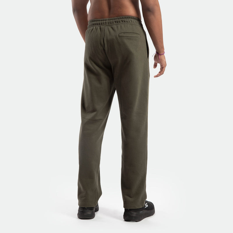 MEN-GO BEYOND-LOOSE-PANT (FOREST-NIGHT-GREEN)