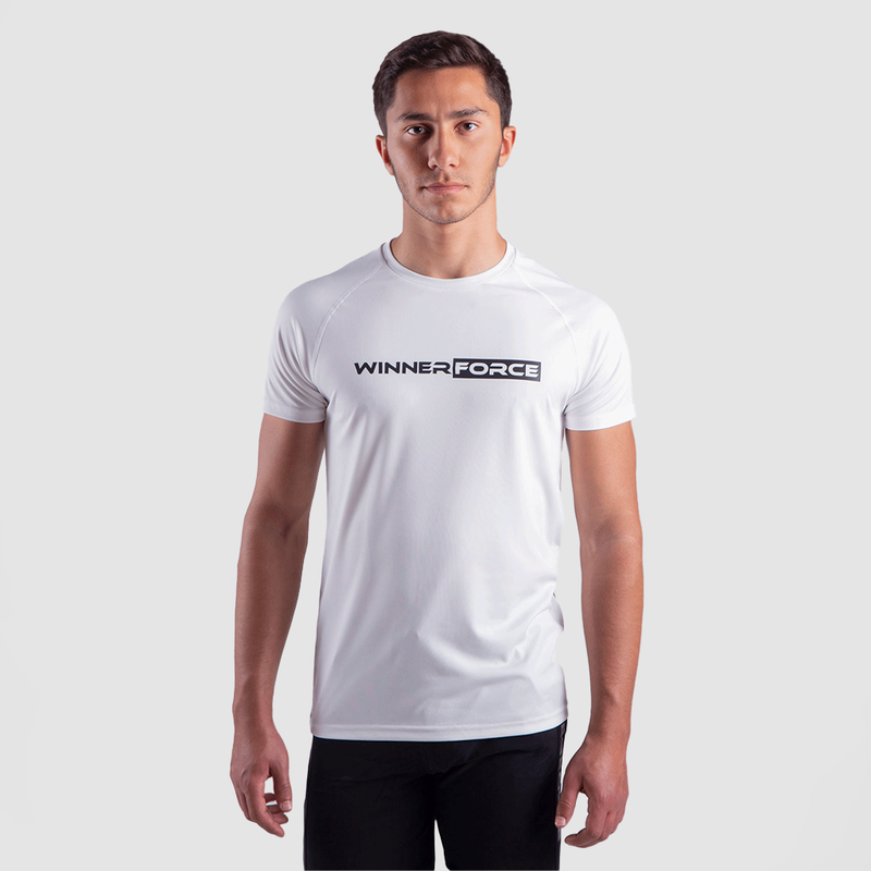 MEN ESSENTIAL T-SHIRT(WHITE)