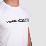 MEN ESSENTIAL T-SHIRT(WHITE)