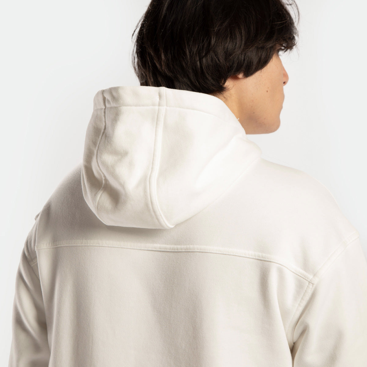 MEN-GO BEYOND-ORIGIN-HOODIE (BRIGHT-WHITE)