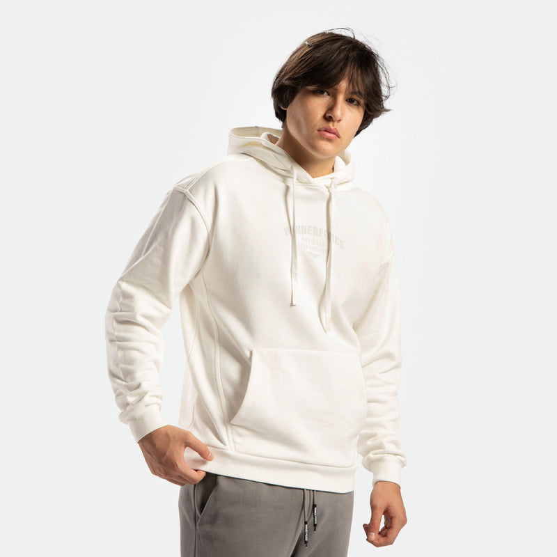 MEN-GO BEYOND-ORIGIN-HOODIE (BRIGHT-WHITE)