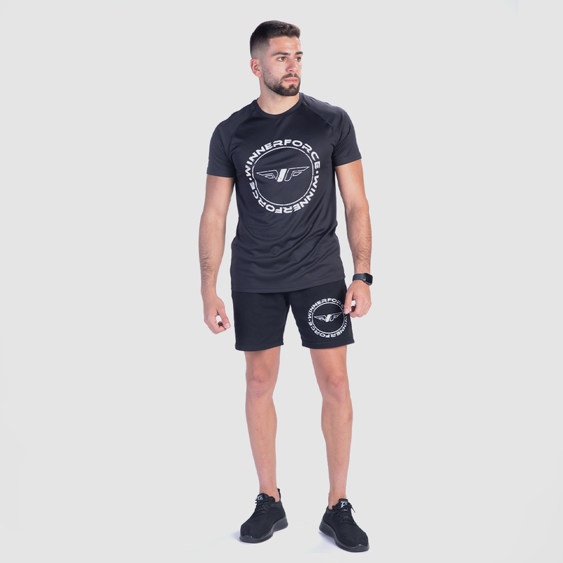 Men Creed T-shirt, (Black)