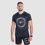 Men Creed T-shirt, (Black)