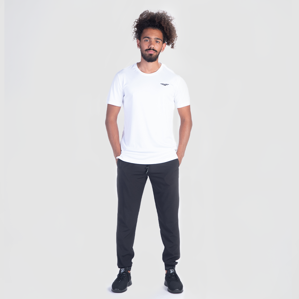 MEN MAX GYM TSHIRT (WHITE)