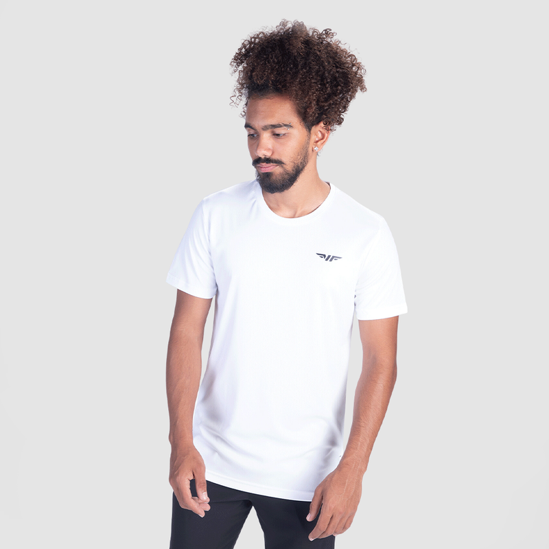 MEN MAX GYM TSHIRT (WHITE)