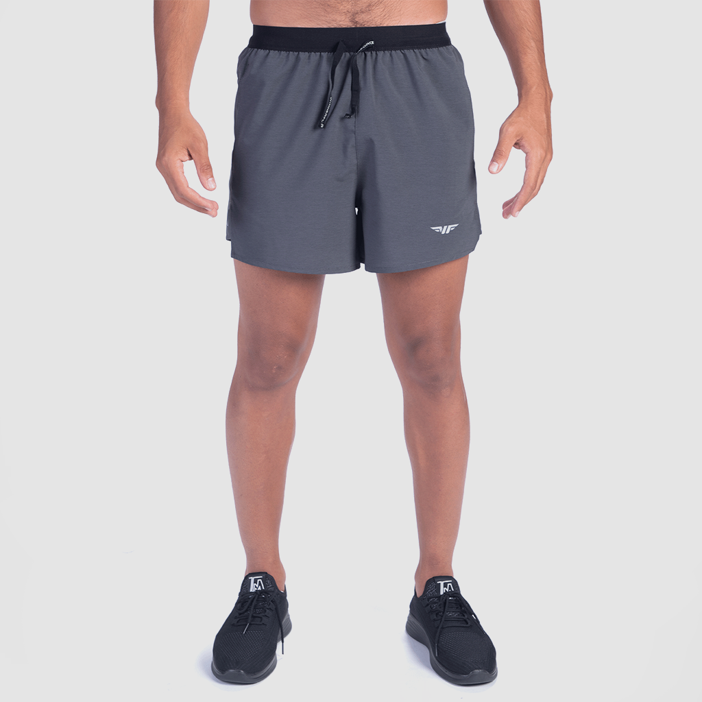 MEN MAX SHORT(CHARCOAL-BLACK)