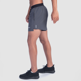 MEN MAX SHORT(CHARCOAL-BLACK)