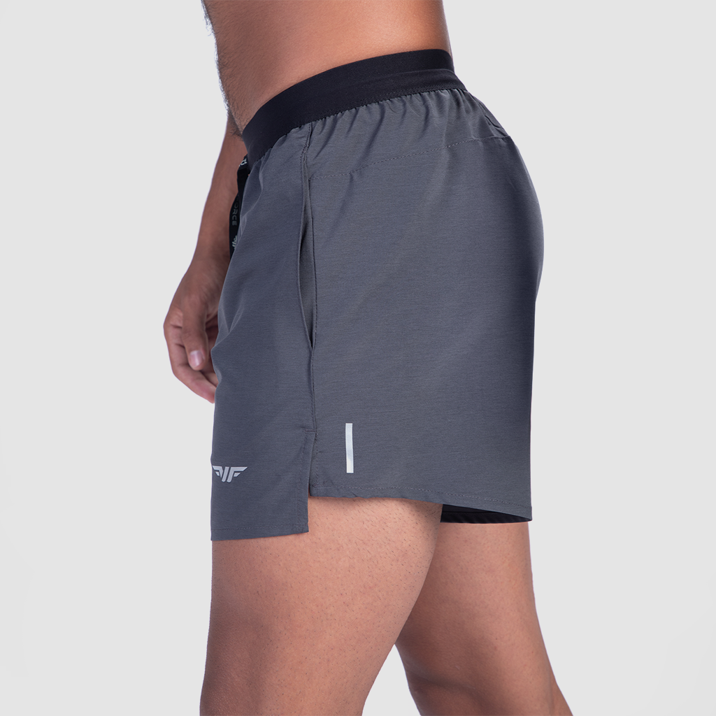 MEN MAX SHORT(CHARCOAL-BLACK)