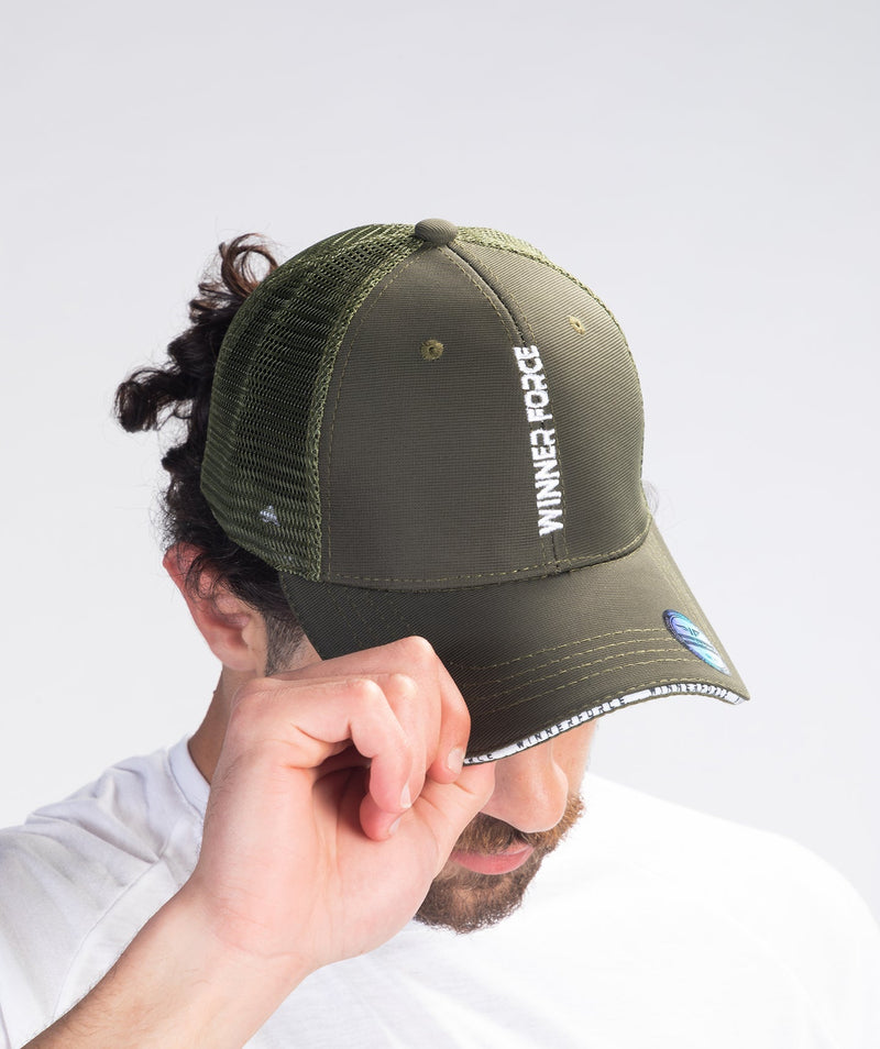 UNISEX ACTA CAP(ARMY GREEN)