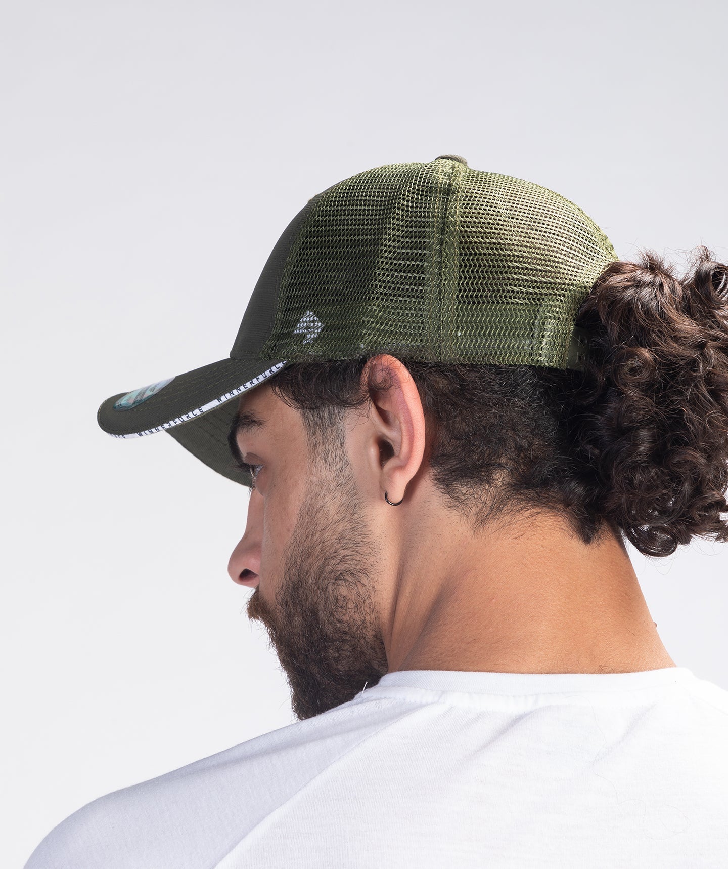 UNISEX ACTA CAP(ARMY GREEN)