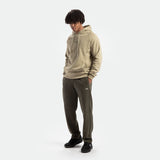 MEN-GO BEYOND-SHIELD-HOODIE (TEA-GREEN)